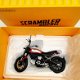 1:12 TrueScale TSM Ducati Scrambler Icon 803cc 2015 Rosso moto - 4 - Thumbnail