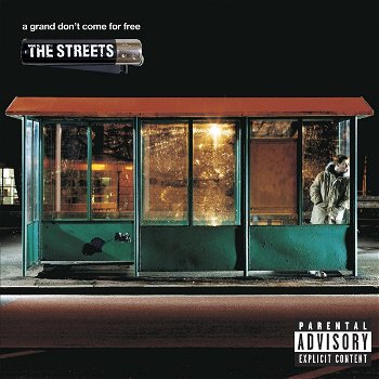 The Streets – A Grand Don't Come For Free (CD) - 0