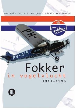 Fokker In Vogelvlucht (DVD) 1911 - 1996 Nieuw/Gesealed - 0
