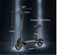 iScooter iX4 Electric Scooter 12.8Ah Battery 500W - 6 - Thumbnail