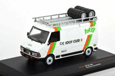 1:43 Ixo RAC279X FIAT 242 Assistenza Totip Jolly Club 1985