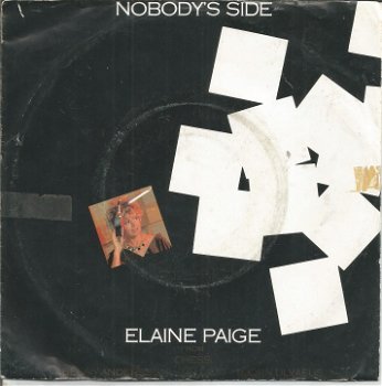 Elaine Paige – Nobody's Side (1984) - 0