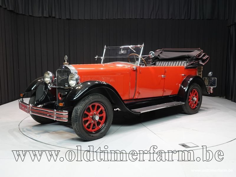 Mercedes-Benz 8-38 Stuttgart 200 WO2 '28 - nr. 1