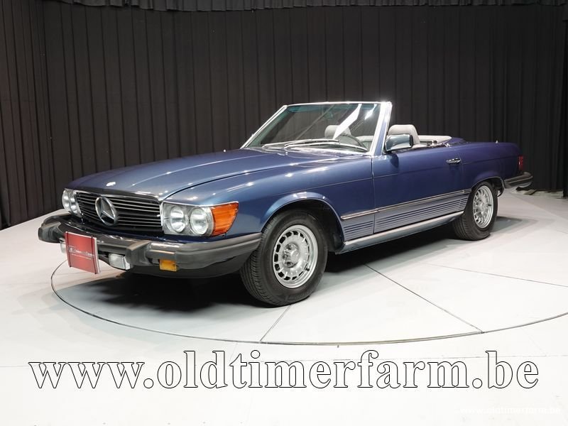 Mercedes-Benz 380 SL '84 - nr. 1