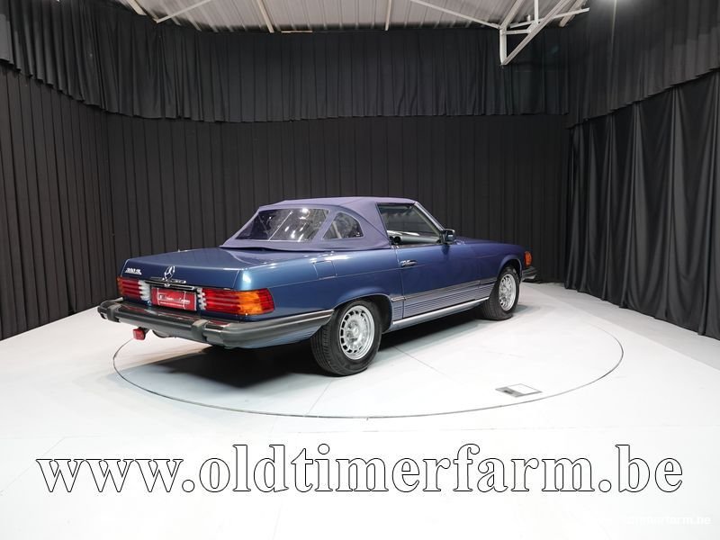 Mercedes-Benz 380 SL '84 - Afbeelding 8