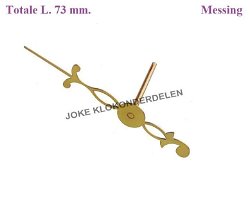 = Seconde wijzer = Engelse klok =44254