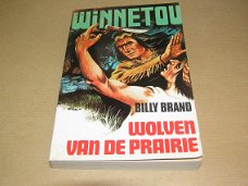 Winnetou wolven van de prairie-Billy Brand