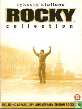 Rocky Collection (5 DVD) Nieuw - 0