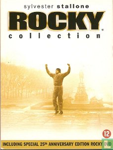 Rocky Collection (5 DVD)   Nieuw