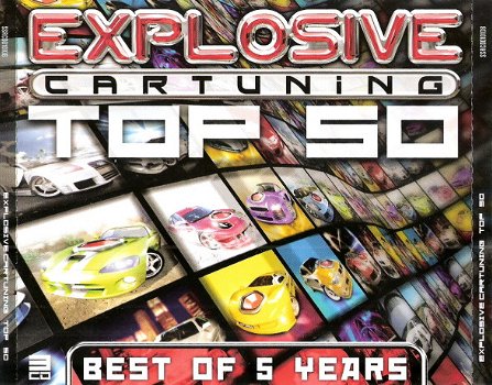 Explosive Car Tuning Top 50 (3 CD) Nieuw - 0