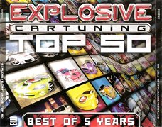 Explosive Car Tuning Top 50  (3 CD) Nieuw