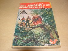 Drie Jongens op een Onbewoond Eiland(1) - Willy van der Heide