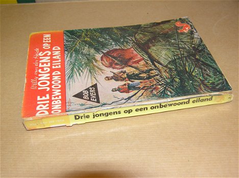 Drie Jongens op een Onbewoond Eiland(1) - Willy van der Heide - 2