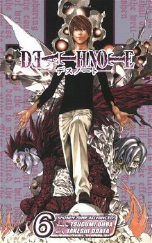 Tsugumi Ohba - Death Note 6 (Engelstalig) Manga Nieuw - 0