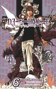 Tsugumi Ohba  -  Death Note 6  (Engelstalig) Manga  Nieuw