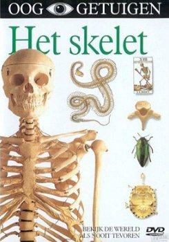 Ooggetuigen - Het Skelet (DVD) Nieuw/Gesealed - 0