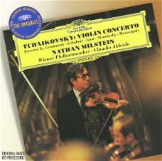 Nathan Milstein  -  Tchaikovsky - , Wiener Philharmoniker, Claudio Abbado – Violin Concerto •