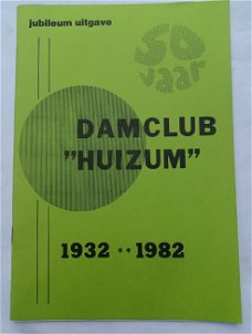 Jubileum uitgave 50 jaar Damclub "Huizum"