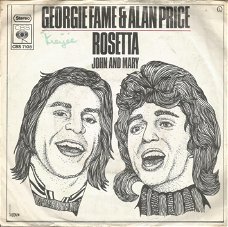 Georgie Fame & Alan Price ‎– Rosetta (1971)