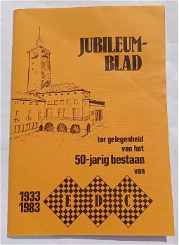 Jubileumblad 50 jarig bestaan van EDC - 0