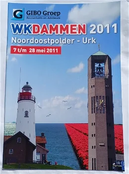 WK Dammen 2011, Noordoostpolder-Urk - 0