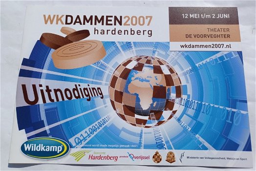 WK Dammen 2007, Hardenberg - 0
