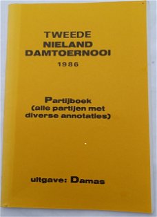 Tweede Nieland damtoernooi 1986