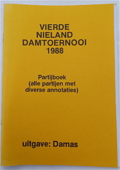 Vierde Nieland damtoernooi 1988 - 0