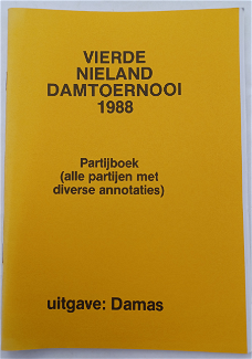 Vierde Nieland damtoernooi 1988