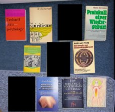 Paranormaal 8 boeken oa Tenhaeff Parapsychologie