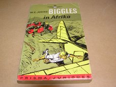 Biggles in Afrika(1)- W.E. Johns