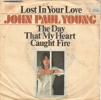 John Paul Young ‎: Lost In Your Love / (1978) - 0