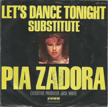 Pia Zadora – Let's Dance Tonight (1984) - 0