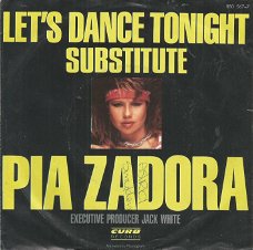 Pia Zadora – Let's Dance Tonight (1984)