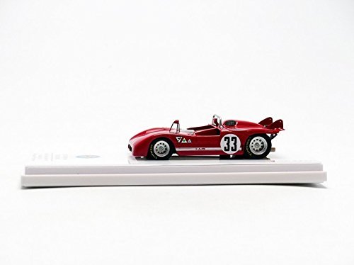1:43 TrueScale TSM Alfa Romeo Tipo 33/3 1971 #33 Can Am - Afbeelding 2
