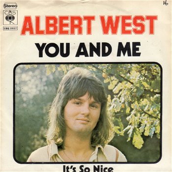 Albert West – You And Me (1975) - 0