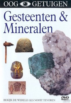 Ooggetuigen - Gesteente & Mineralen (DVD) Nieuwe/Gesealed - 0