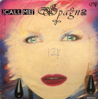 Spagna : Call me (1987) ITALO - 0