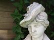 buste , hoofd van een dame , tuinbeeld - 2 - Thumbnail
