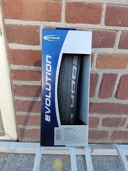 BMX Buitenband 20 inch Schwalbe Shredda Evolution vouwbaar 37-451 - 3