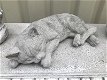 poes , kat , dierenbeeld , tuinbeeld - 2 - Thumbnail