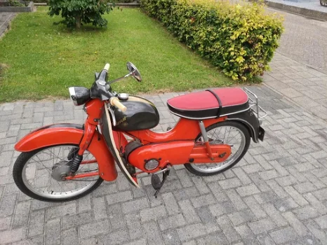 Kreidler florett RS met Nederlands kenteken.type K53/m - 0