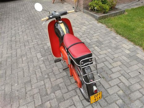 Kreidler florett RS met Nederlands kenteken.type K53/m - 5