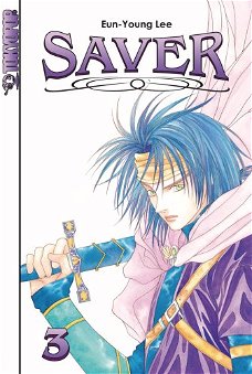 Eun-Young Lee  -  Saver 3  (Engelstalig) Manga