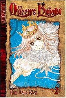 Kim Kang Won  -  The Queen's Knight  2  (Engelstalig) Manga