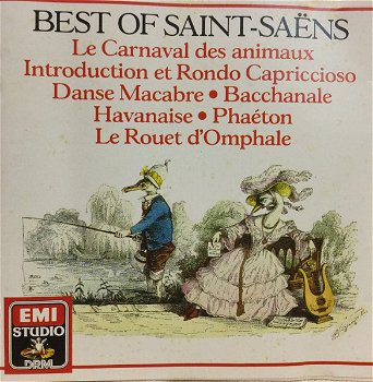 Georges Pretre - – Best Of Saint-Saëns - Le Carnaval Des Animaux / Introduction Et Rondo - 0