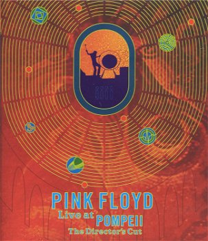 DVD - Pink Floyd - Live at Pompeii - The Director's Cut - 0