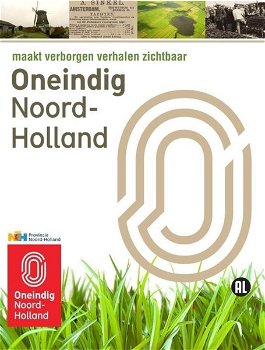 Oneindig Noord-Holland ( 2 DVD) Nieuw/Gesealed - 0
