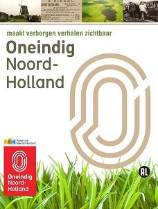 Oneindig Noord-Holland ( 2 DVD)  Nieuw/Gesealed