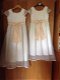 bruidsmeisje jurk - 2x - lengte 90 cm - 85 cm - 0 - Thumbnail